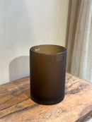 DutZ Collection cilindervaas/windlicht topaz mat H23 x D16 cm