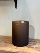 DutZ Collection cilindervaas/windlicht topaz mat H30 x D22 cm