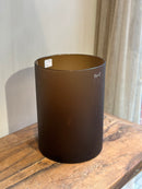 DutZ Collection cilindervaas/windlicht topaz mat H30 x D22 cm