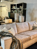 Kunsttak groene eucalyptus - 65 cm