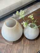 DutZ Collection vaas Druba beige - H32xD32 cm