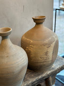 Halskruik in terracotta kleur - H34 x D23 cm