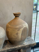 Halskruik in terracotta kleur - H34 x D23 cm