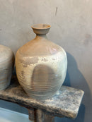 Halskruik in terracotta kleur - H34 x D23 cm