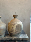 Halskruik in terracotta kleur - H34 x D23 cm