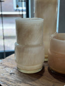 DutZ Collecion vaas Fenn beige - H30 x D17 cm