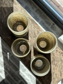 DutZ Collection windlicht – Taupe – H15 × D10 cm