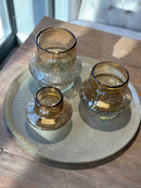 DutZ Collection dienblad Taupe - 45 cm