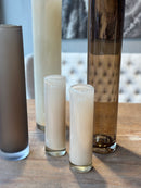 DutZ Collection Cilindervaas Beige – H50 x D9 cm