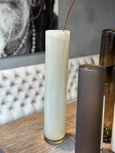 DutZ Collection Cilindervaas Beige – H50 x D9 cm