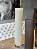DutZ Collection Cilindervaas Beige – H50 x D9 cm