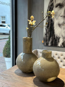 DutZ Collection vaas Grando in taupekleur - H34 x D32 cm