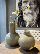 DutZ Collection vaas Grando in taupekleur - H48 x D32 cm