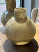 DutZ Collection vaas Grando in taupekleur - H34 x D32 cm