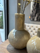 DutZ Collection vaas Grando in taupekleur - H48 x D32 cm