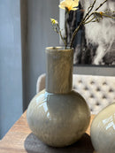 DutZ Collection vaas Grando in taupekleur - H48 x D32 cm