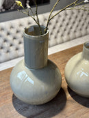 DutZ Collection vaas Grando in taupekleur - H48 x D32 cm