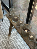 Bankje van oud hout - 117x18x50 cm