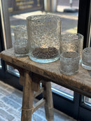 Bankje van oud hout - 117x18x50 cm