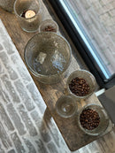 Bankje van oud hout - 117x18x50 cm