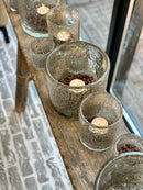 Bankje van oud hout - 117x18x50 cm