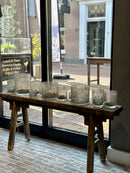 Bankje van oud hout - 117x18x50 cm