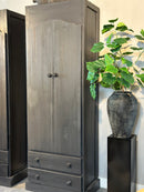 Groene kunstplant met grote bladeren 120 cm