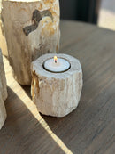 Massieve marmeren kandelaar