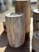 Massieve marmeren kandelaar