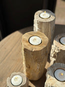 Massieve marmeren kandelaar