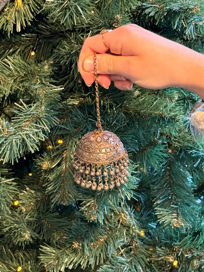 Kersthanger Lou Lou rond - B6 x H6 cm