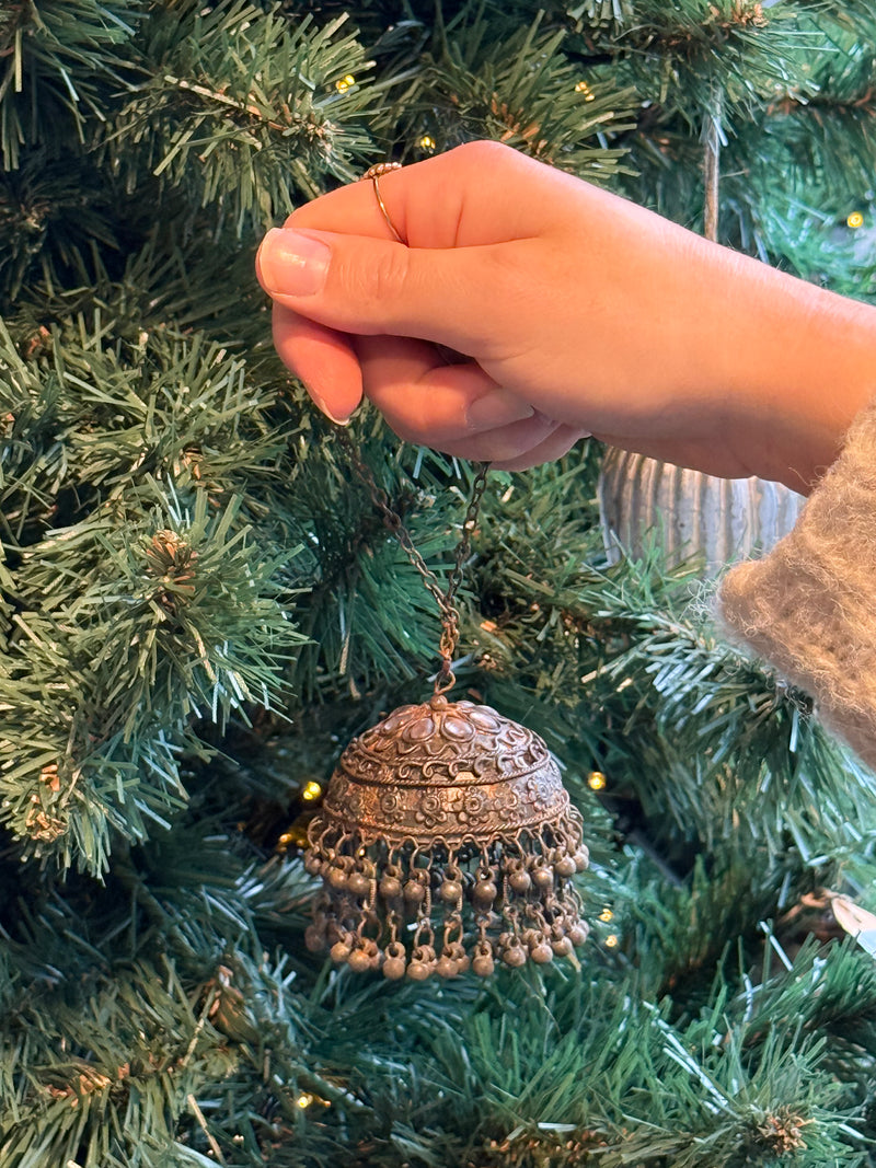 Kersthanger Lou Lou rond - B6 x H6 cm