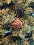 Kersthanger Lou Lou vierkant - B6 x H6 cm