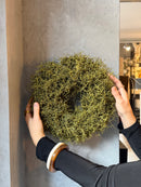 Krans van Iron Bush (blijvend groen) – Ø 30 cm