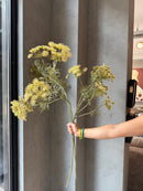 Kunstbloem XL Dille lichtgroen - 106 cm