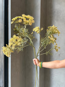 Kunstbloem XL Dille lichtgroen - 106 cm