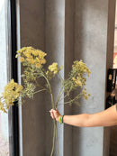 Kunstbloem XL Dille lichtgroen - 106 cm