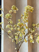 Kunsttak Groene Hortensia - 120 cm lang