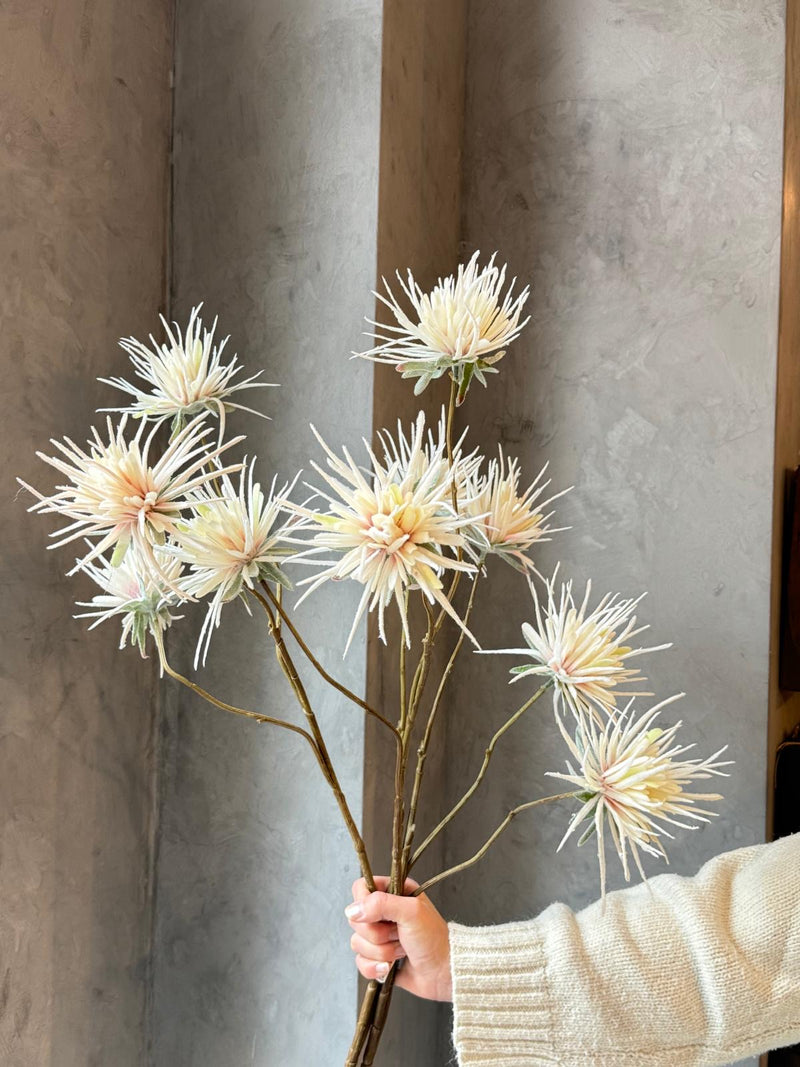 Kunsttak Spider Spray ‘Sneeuwbol’ - 107 cm