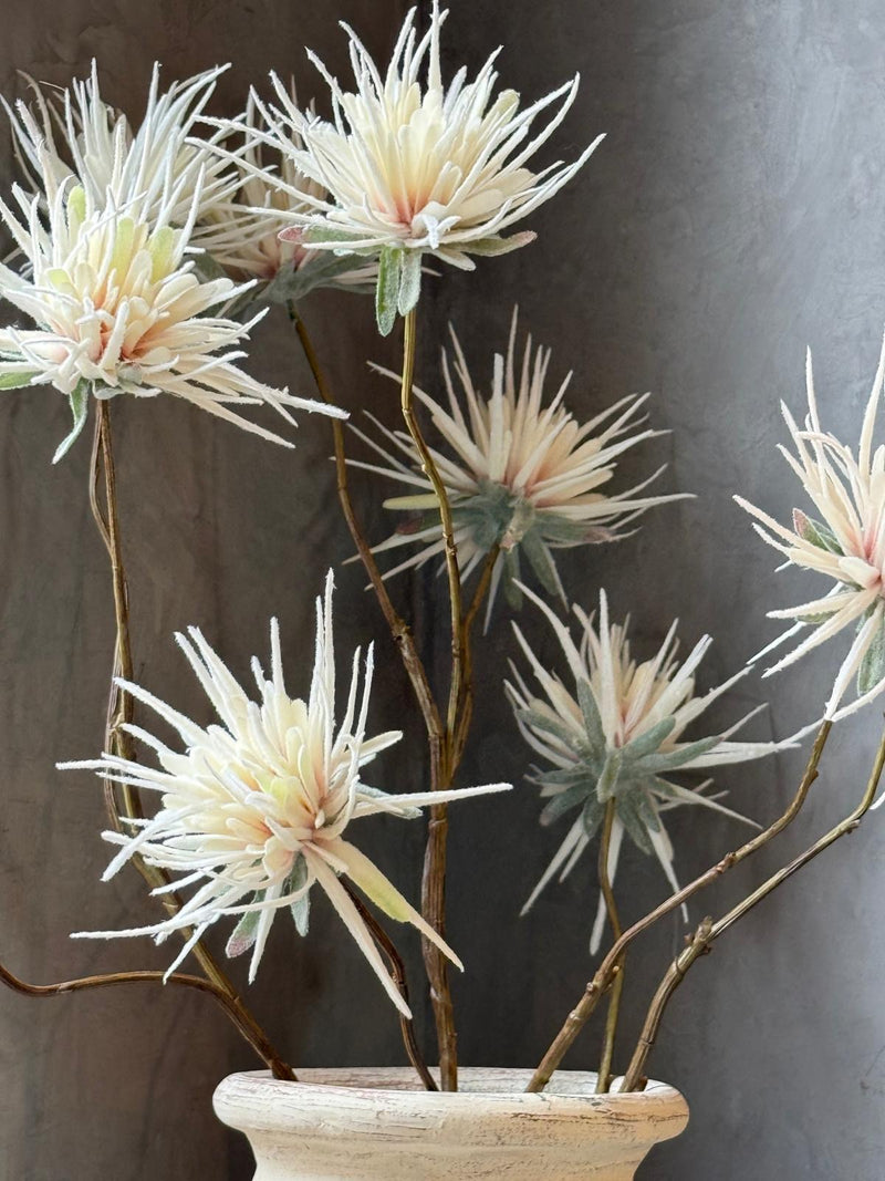 Kunsttak Spider Spray ‘Sneeuwbol’ - 107 cm