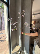 Kunsttak Stephanotis met roze bloemetjes – 153 cm