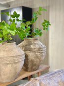 Kunsttak met groene blaadjes - 128 cm