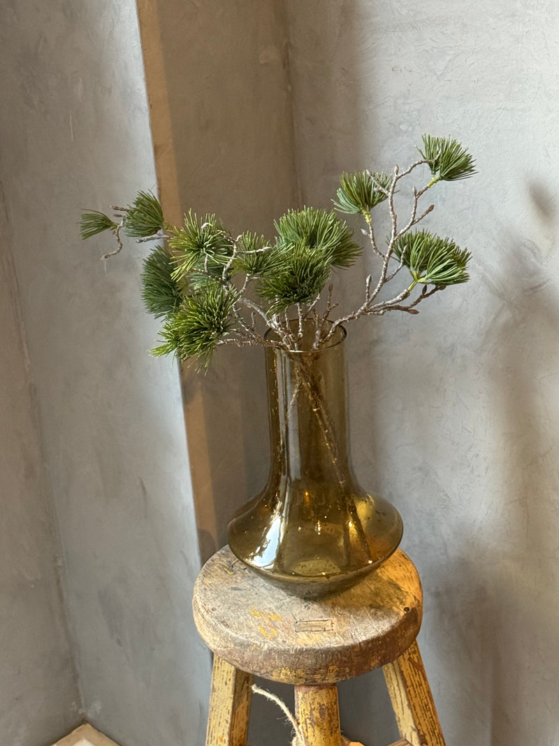 Kunsttak met groene pijnboomtakjes – 50 cm