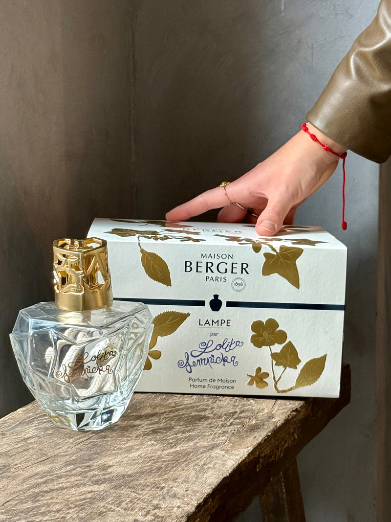 Lampe Berger Paris geurbrander Lolita Lempicka Transparant – Giftset inclusief 250 ml parfum