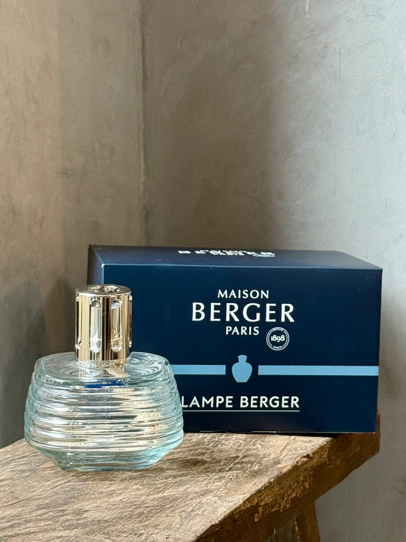Lampe Berger Paris geurbrander Vibes Transparant – Giftset inclusief 250 ml parfum
