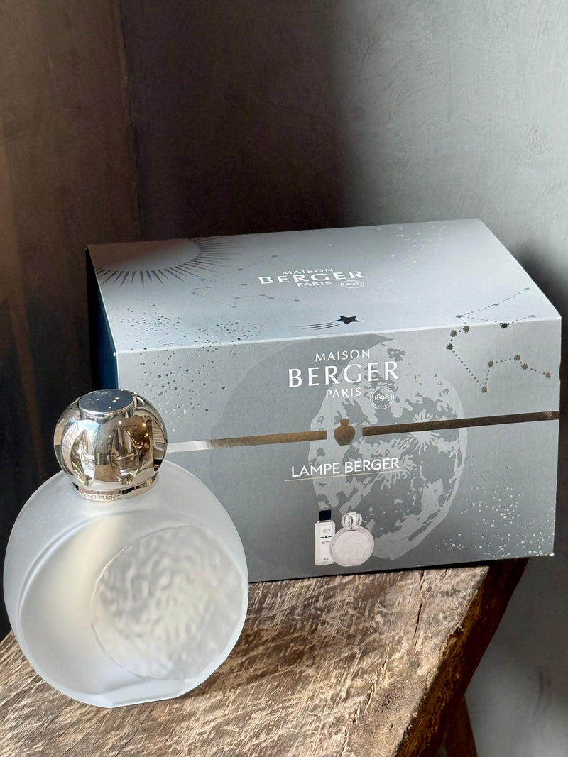 Lampe Berger geurbrander Astral Givrée – giftset inclusief 250 ml parfum