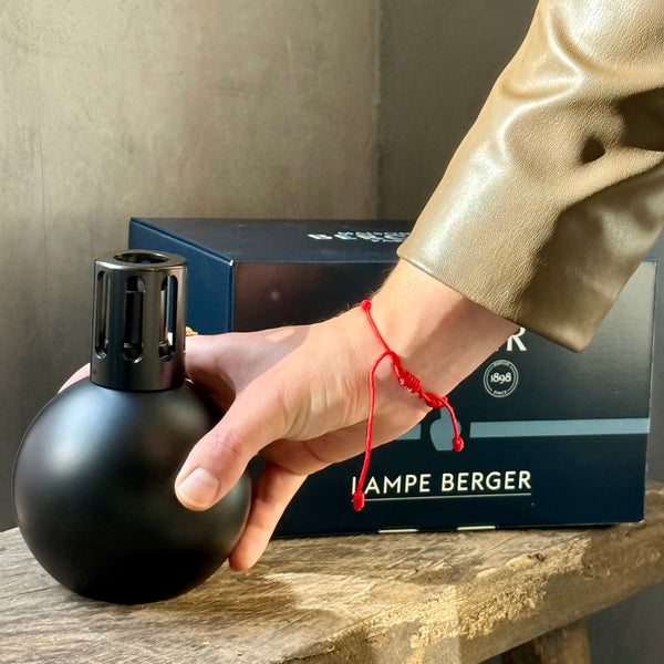 h&o brunt leiri hygge balloon bomb 黒 LampeBergergeurbranderBouleNoi