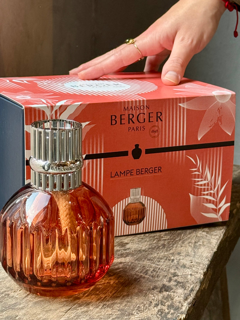 Lampe Berger geurbrander Cannelo Paprika – giftset inclusief 250 ml parfum