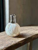 Lampe Berger geurbrander Marbure Blanche – giftset inclusief 250 ml parfum