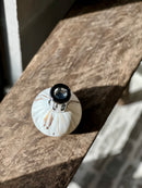 Lampe Berger geurbrander Marbure Blanche – giftset inclusief 250 ml parfum